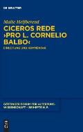 Ciceros Rede >Pro L. Cornelio Balbo