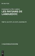 Les paysans de Languedoc, Tome II, Annexes, sources, graphiques