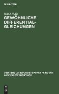 Gew?hnliche Differentialgleichungen