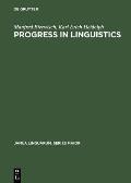Progress in Linguistics: A Collection of Papers
