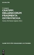 Cratippi Hellenicorum Fragmenta Oxyrhynchia