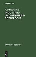 Industrie- und Betriebssoziologie