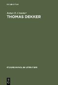 Thomas Dekker: An Analysis of Dramatic Structure