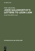 John Galsworthy's Letters to Leon Lion