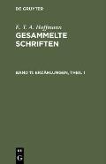 Gesammelte Schriften, Band 11, Erz?hlungen, Theil 1