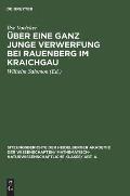 ?ber Eine Ganz Junge Verwerfung Bei Rauenberg Im Kraichgau