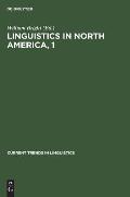 Linguistics in North America, 1