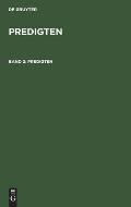 F. Schleiermacher: Predigten. Band 3