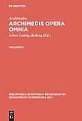 Archimedes,; Heiberg, Johan Ludvig; Stamatis, Evangelos S.: Archimedis opera omnia. Volumen II