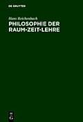 Philosophie Der Raum-Zeit-Lehre