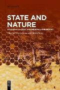 State and Nature: Studies in Ancient and Medieval Philosophy