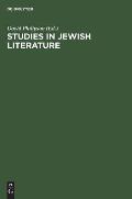 Studies in Jewish Literature: Issued in Honor of Professor Kaufmann Kohler ... on the Occasion of His Seventieth Birthday, May the Tenth Nineteen Hu
