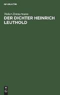 Der Dichter Heinrich Leuthold: Essay