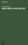Berliner Stadtrecht