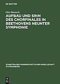 Aufbau und Sinn des Chorfinales in Beethovens neunter Symphonie