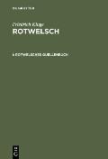 Rotwelsch, I, Rotwelsches Quellenbuch
