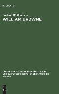 William Browne: His Britannia's Pastorals and the Pastoral Poetry of the Elizabethan Age