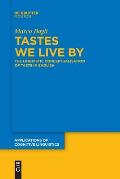 Tastes We Live by: The Linguistic Conceptualisation of Taste in English
