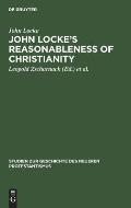 John Locke's Reasonableness of Christianity: 1695