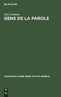 Gens de la parole
