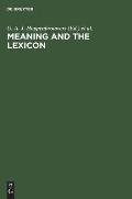 Meaning and the Lexicon