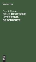 Neue Deutsche Literaturgeschichte: Vom Ackermann Zu G?nter Grass