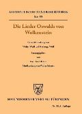 Die Lieder Oswalds von Wolkenstein