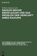 Radium-Reiche Erd?lsolen Und Das Problem Der Herkunft Ihres Radiums