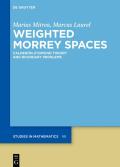 Weighted Morrey Spaces: Calder?n-Zygmund Theory and Boundary Problems