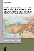 Historische Ethnische Geographie Der T?rkei: Verteilung Der Muttersprachen (1927-1965)