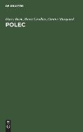 Polec: Dictionary of Politics and Economics / Dictionnaire de Politique Et d'?conomie / Worterbuch F?r Politik Und Wirtschaft