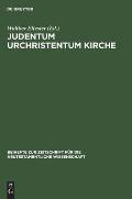 Judentum Urchristentum Kirche: Festschrift F?r Joachim Jeremias