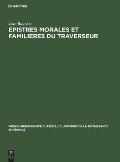 Epistres Morales Et Familieres Du Traverseur