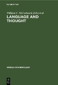 Language and Thought: Anthropological Issues