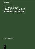 Linguistics in the Netherlands 1987