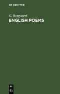 English Poems: Selected from the Best Authors