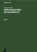 Franz F?rster: Preu?isches Privatrecht. Band 2