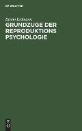Grundzuge Der Reproduktions Psychologie
