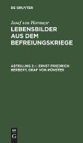 I. Ernst Friedrich Herbert, Graf Von M?nster: (Urkundenbuch)