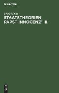 Staatstheorien Papst Innocenz' III.