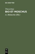 Bio Et Moschus