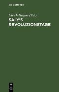 Saly's Revoluzionstage