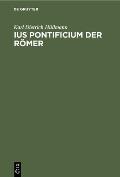 Ius Pontificium Der R?mer