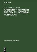 Andreotti-Grauert Theory by Integral Formulas