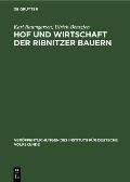 Hof Und Wirtschaft Der Ribnitzer Bauern: Edition Und Kommentar Des Kloster-Inventariums Von 1620