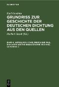 Carl Diesch Und Paul Schlager Goethe-Bibliographie 1912-1950, Lieferung 2