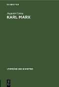 Karl Marx: Die ?konomisch-Philosophischen Manuskripte