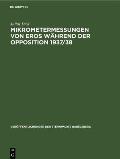 Mikrometermessungen Von Eros W?hrend Der Opposition 1937/38