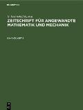 Zeitschrift F?r Angewandte Mathematik Und Mechanik. Band 63, Heft 5