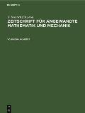 Zeitschrift F?r Angewandte Mathematik Und Mechanik. Volume 64, Number 1